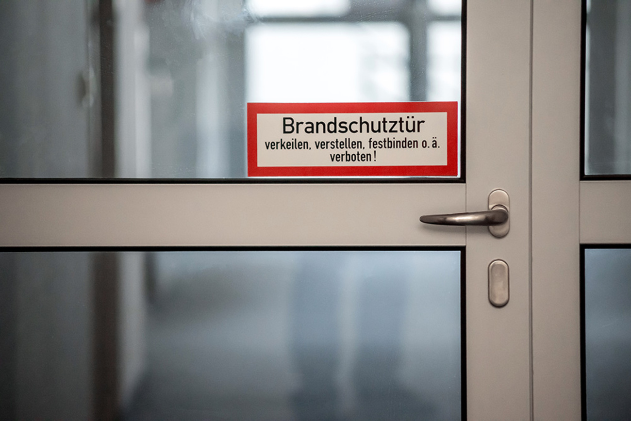 Baulicher Brandschutz bei Leuthäuser Servicetechnik in Schlechtsart