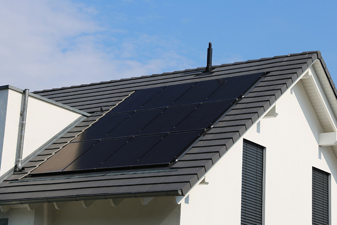 Photovoltaik bei Leuthäuser Servicetechnik in Schlechtsart