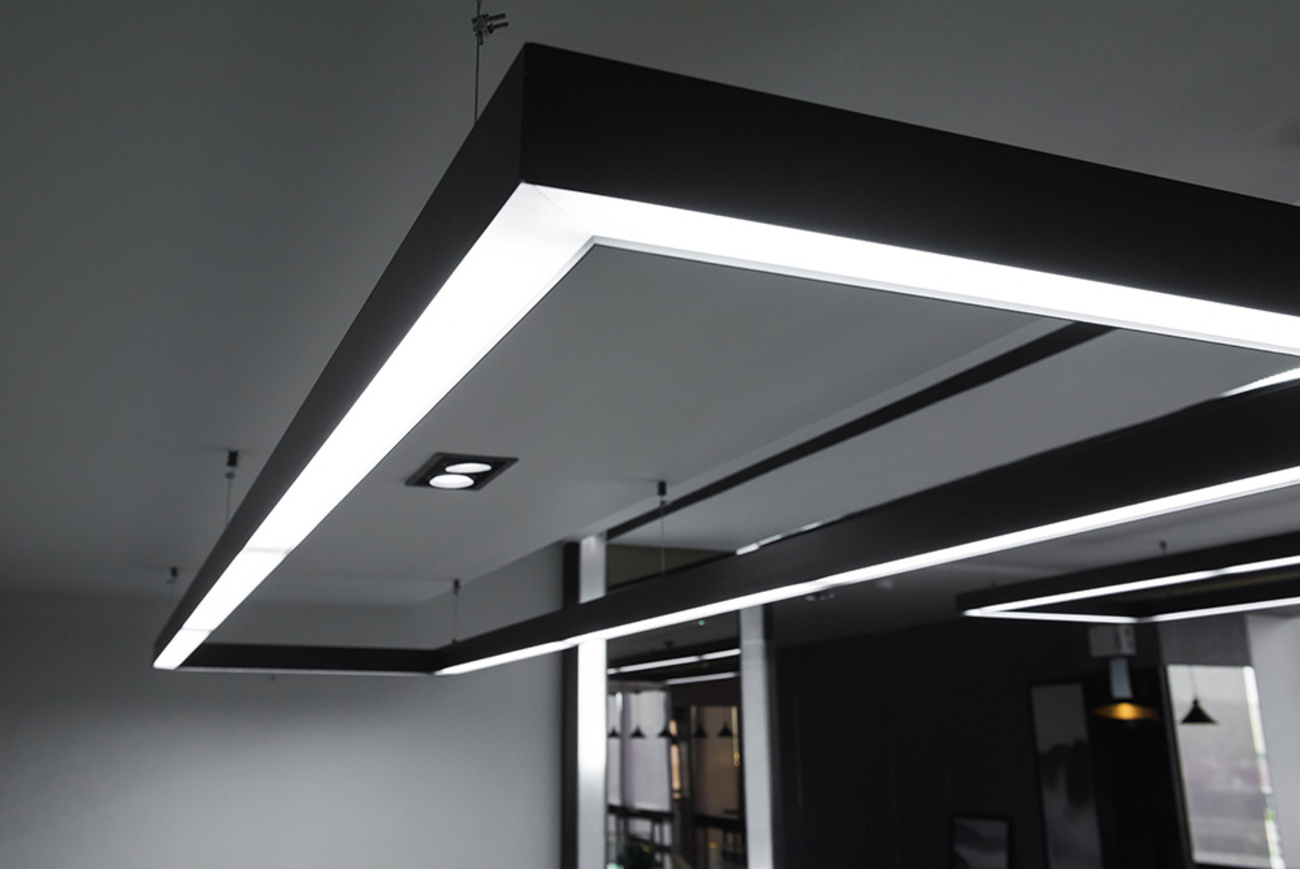 LED-Beleuchtung bei Leuthäuser Servicetechnik in Schlechtsart