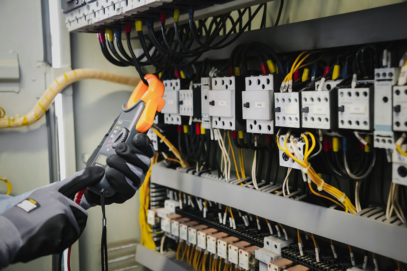 DGUV Vorschrift 3-Check bei Leuthäuser Servicetechnik in Schlechtsart