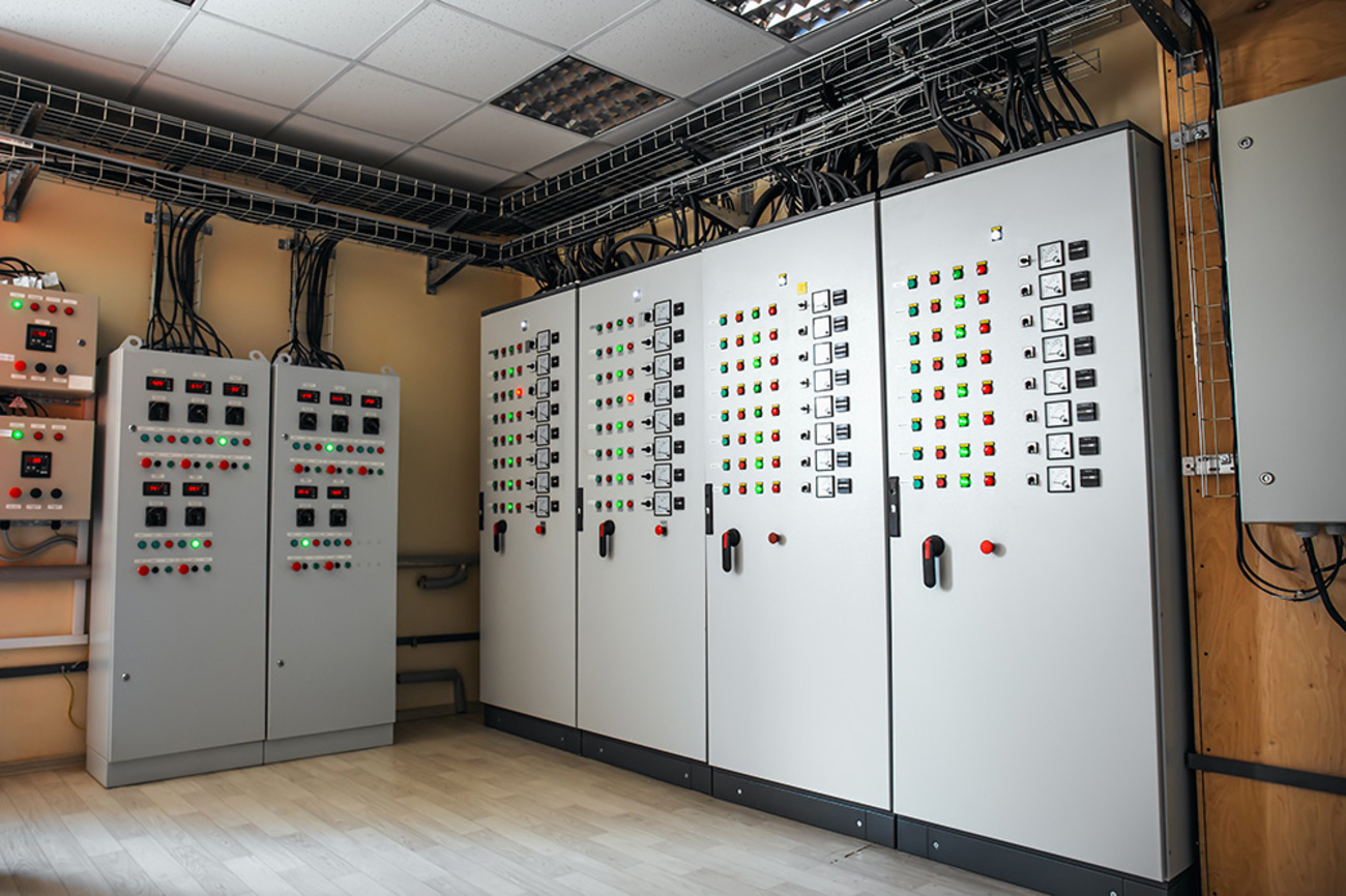Schalt&shy;anlagen&shy;bau bei Leuthäuser Servicetechnik in Schlechtsart