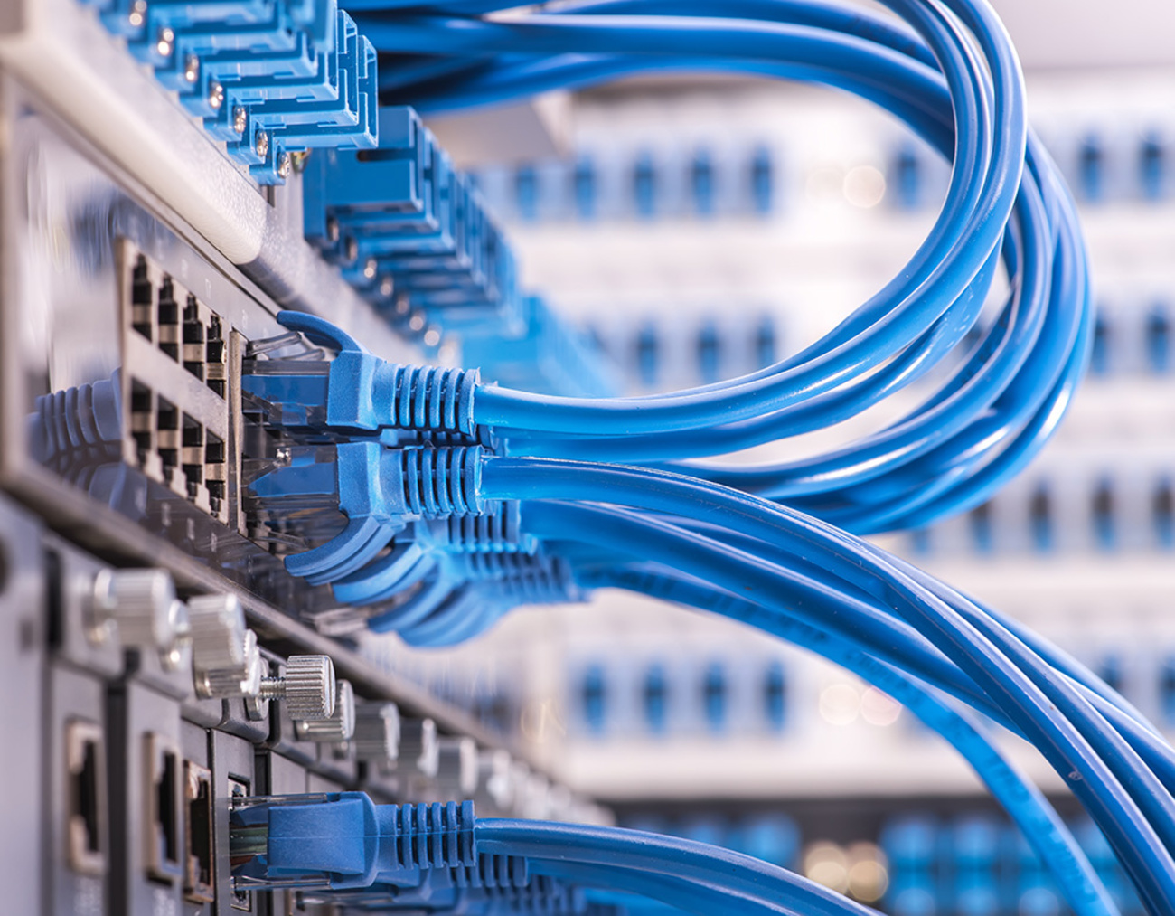 Netzwerke bei Leuthäuser Servicetechnik in Schlechtsart
