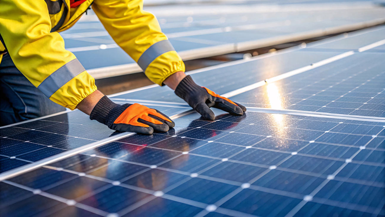 PV-Anlagen bei Leuthäuser Servicetechnik in Schlechtsart