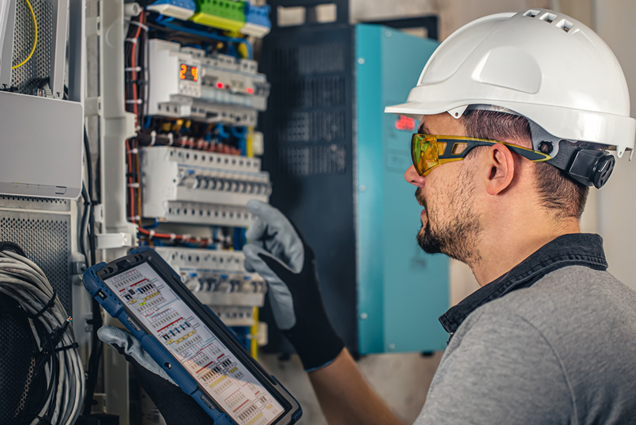 Industrie & Gewerbe bei Leuthäuser Servicetechnik in Schlechtsart