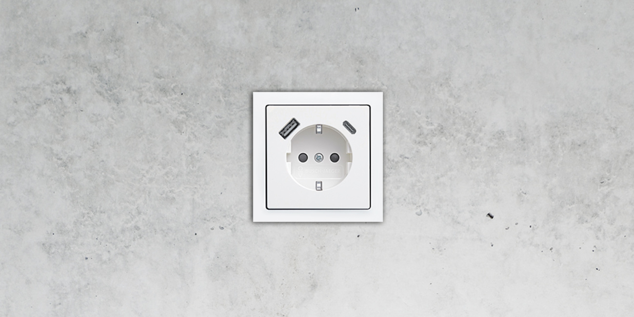 SCHUKO® USB-Steckdose bei Leuthäuser Servicetechnik in Schlechtsart