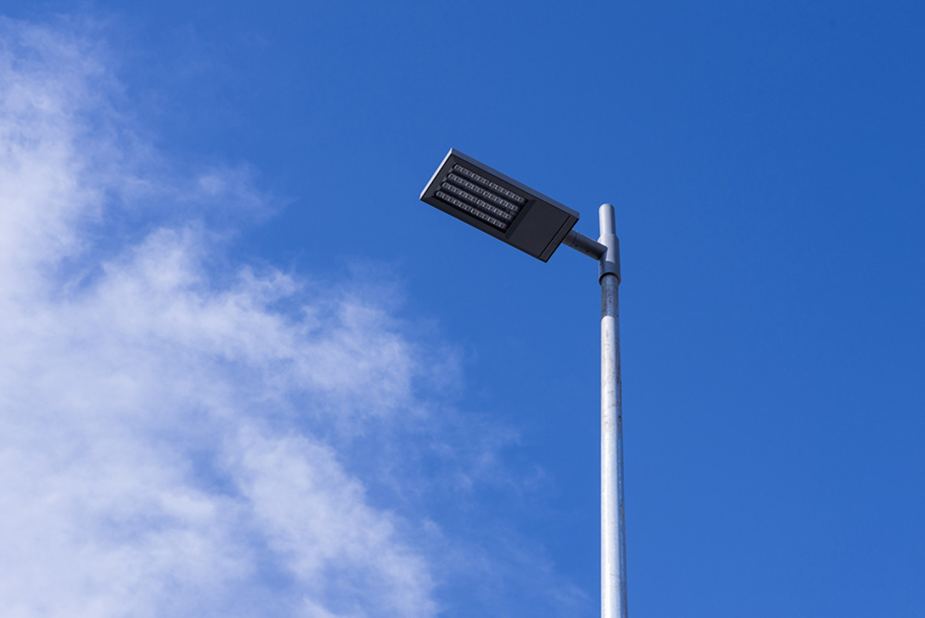 LED-Straßen&shy;beleuchtung bei Leuthäuser Servicetechnik in Schlechtsart