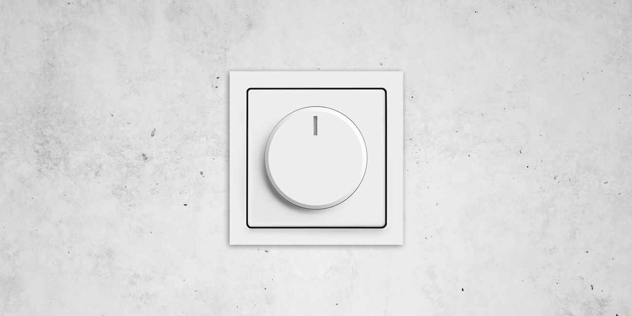 Busch-Dimmer® bei Leuthäuser Servicetechnik in Schlechtsart