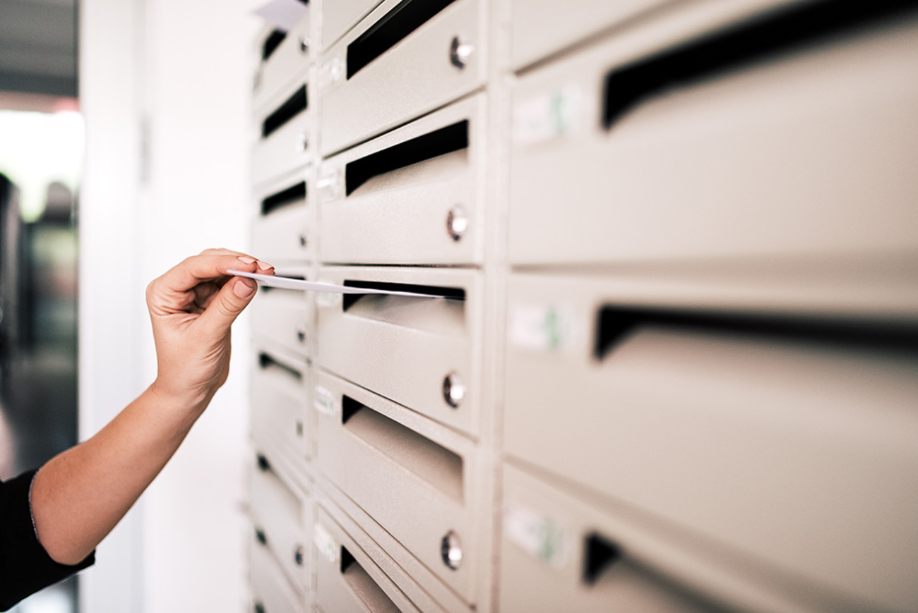 Briefkasten&shy;systeme bei Leuthäuser Servicetechnik in Schlechtsart