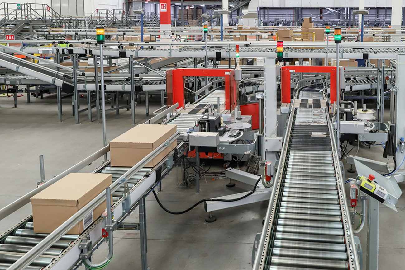 Antriebs&shy;technik bei Leuthäuser Servicetechnik in Schlechtsart