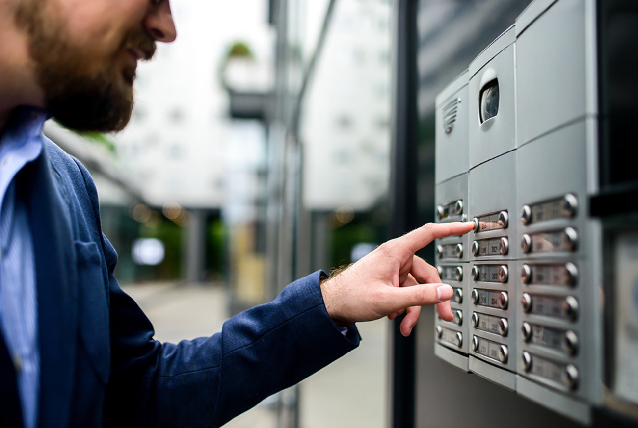 Sprech&shy;anlagen bei Leuthäuser Servicetechnik in Schlechtsart