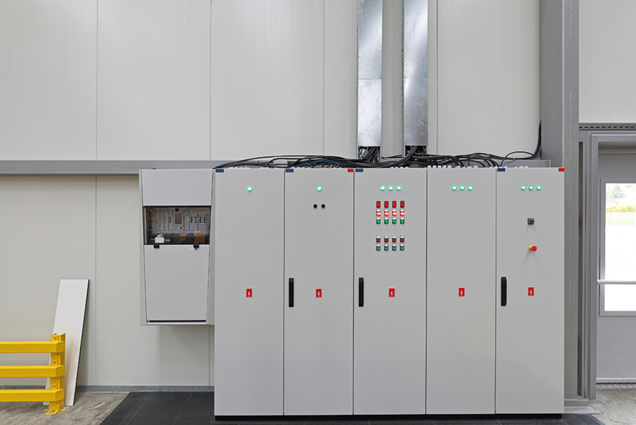 Mess- & Wandler&shy;anlagen bei Leuthäuser Servicetechnik in Schlechtsart